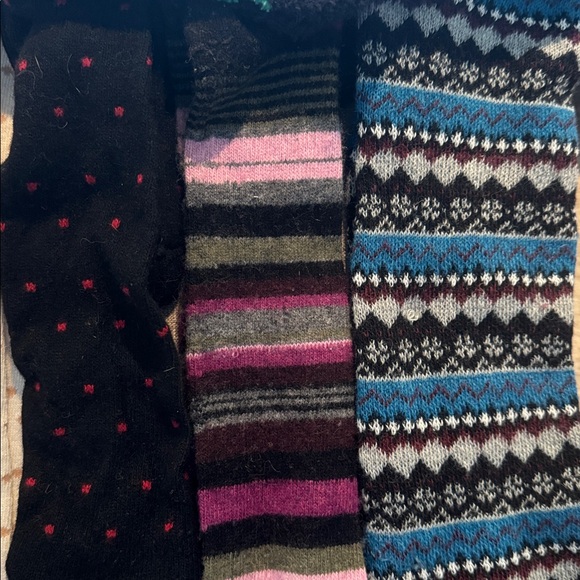 Boot Socks 8 PAIRS! Leg Warmers - Bundle Sz 6.5-8.5 warm cozy soft women’s - Picture 4 of 10